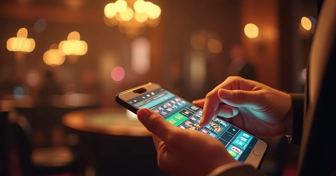 Panoramica mobile di Legiano Casino