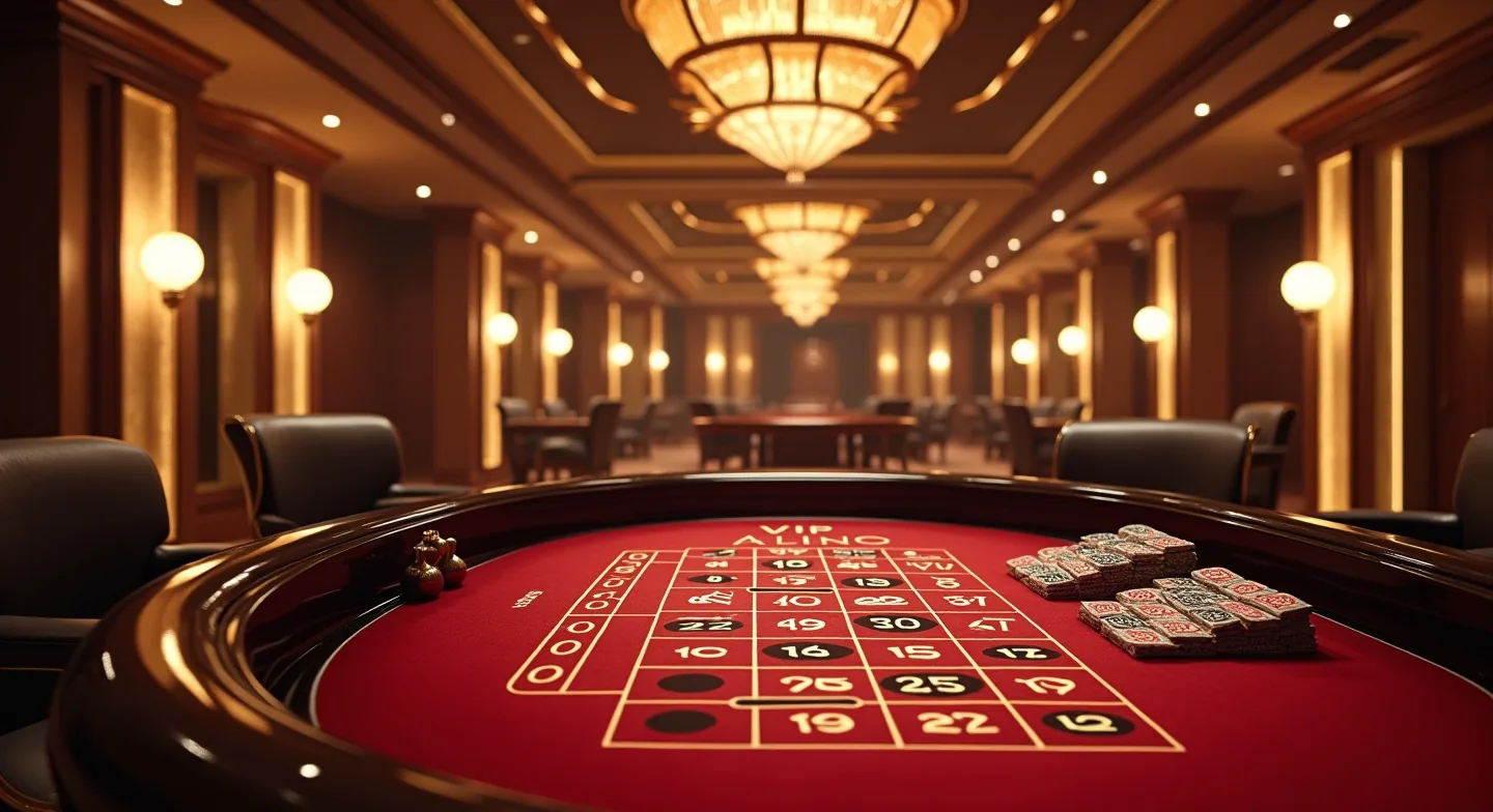 Panoramica VIP di Legiano Casino